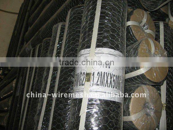Hot dipped galvanized Hexagonal Wire Mesh, Hexagonal iron wire netting
