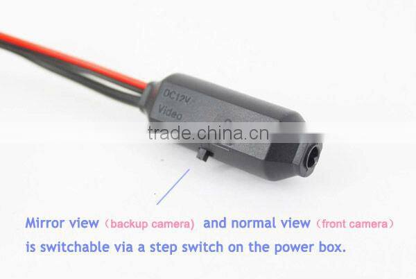 Touch mirror monitor GPS and backup camera rear view mirror car monitor