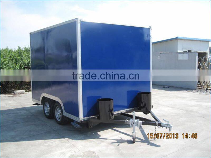 factory price. snack customized mobile fast food truck