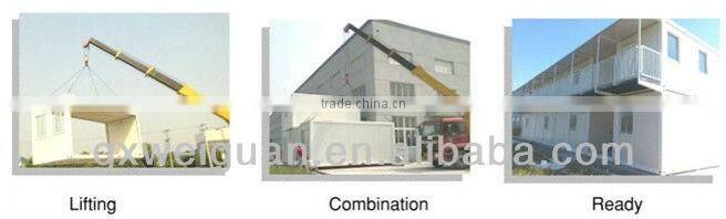 International shipping container house from china