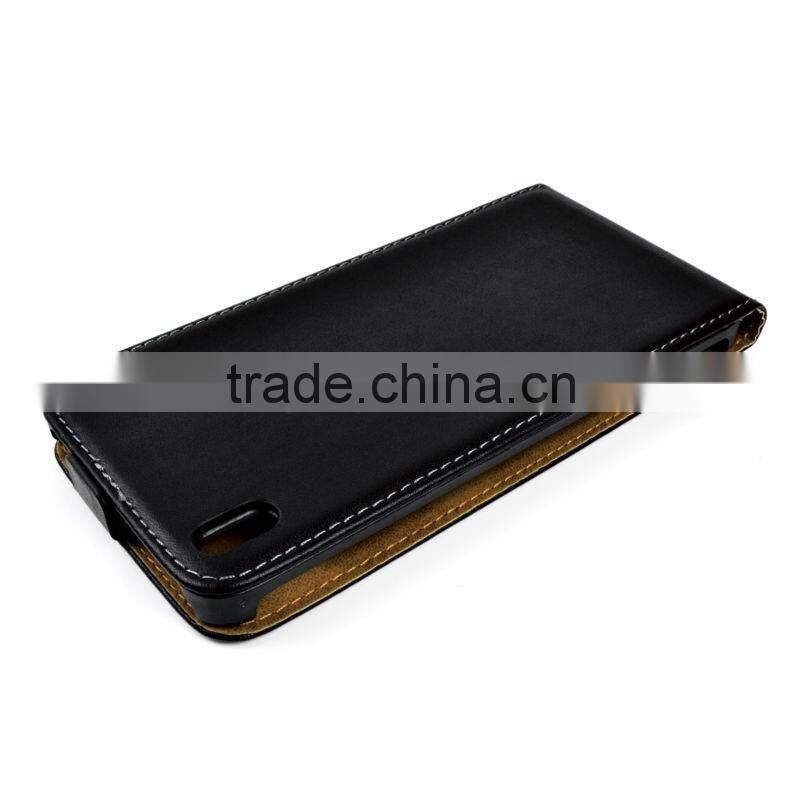 For HTC Desire 816 High quality flip real leather case