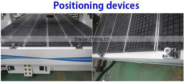 Italy HSD 7.5/9.0kwauto tool changer cnc carving wood/ Factory supply Automatic Auto tool changer Wood cnc router1300*2500