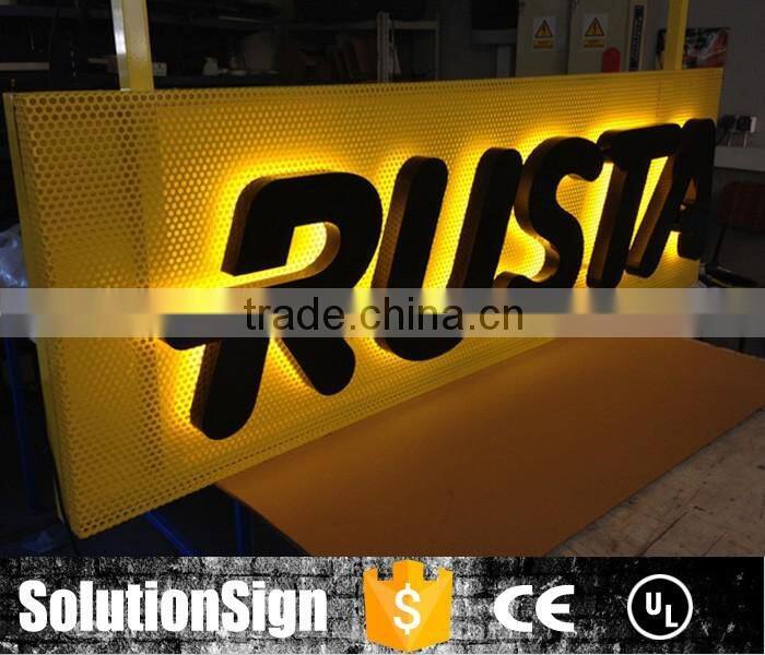 high quality 3D Led light signs letter for business