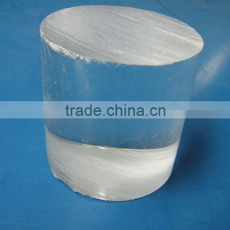 Engineering plastic manifacturer transparent acrylic rod clear acrylic rod PMMA plastic acrylic rod