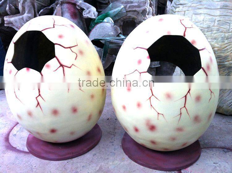 Dinosaur Egg Growing Pet for Animals Garden Decoration