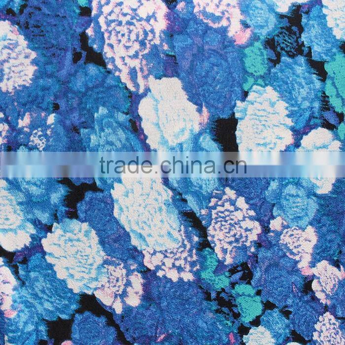 Oeko-Tex Standard 100 Certification 100% rayon material digital printed fabric textile