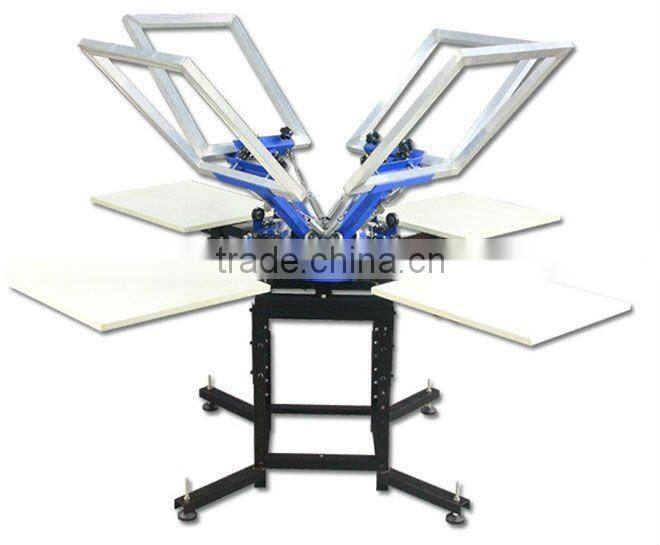 SPM450 Manual Textile screen printing machine prices