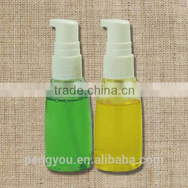 Wholesale convenient natural formula smell good SGS mini shampoo bottle