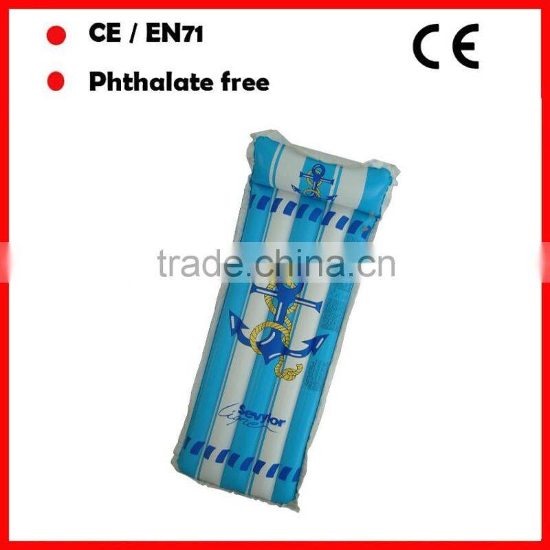 Phthalate free&EN71 pvc inflatable air mattress