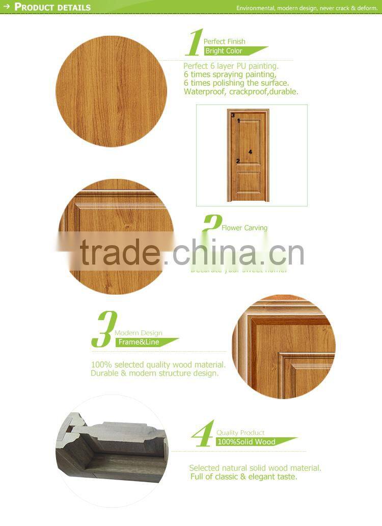 economic alder wooden interior doors for sale