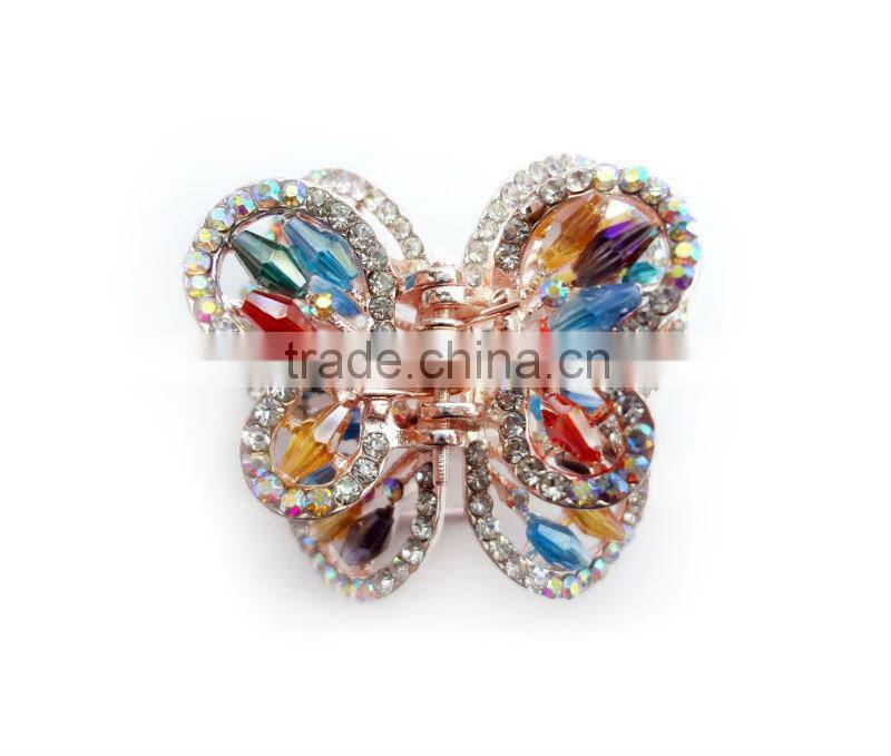 Rose Gold Women Hair Claw