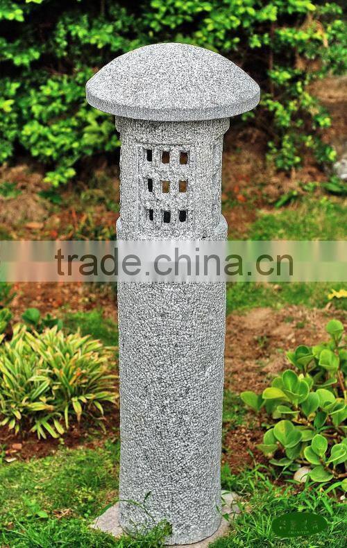 Japanese stone lantern