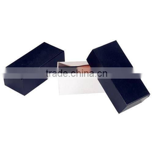 factory directly design and custom white rigid apper box