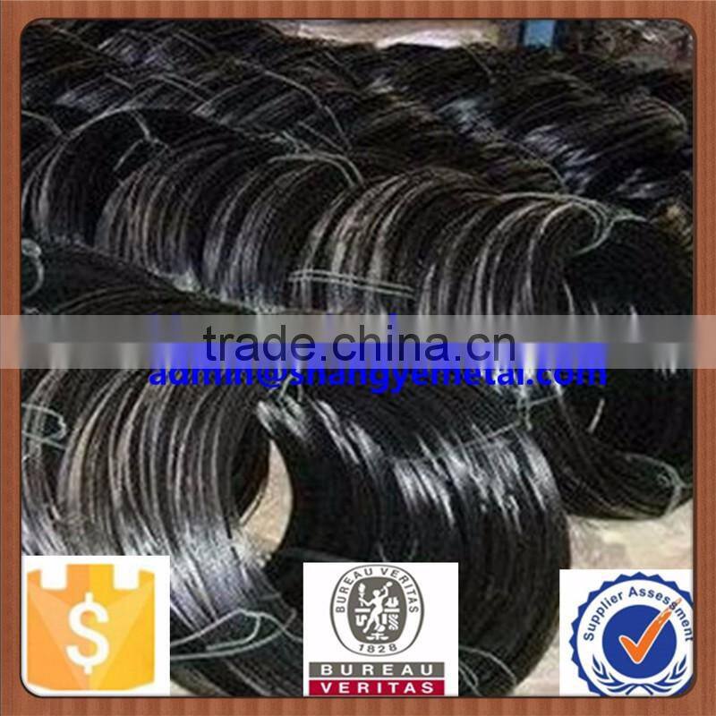 BWG 22 black annealed iron wire for binding wire