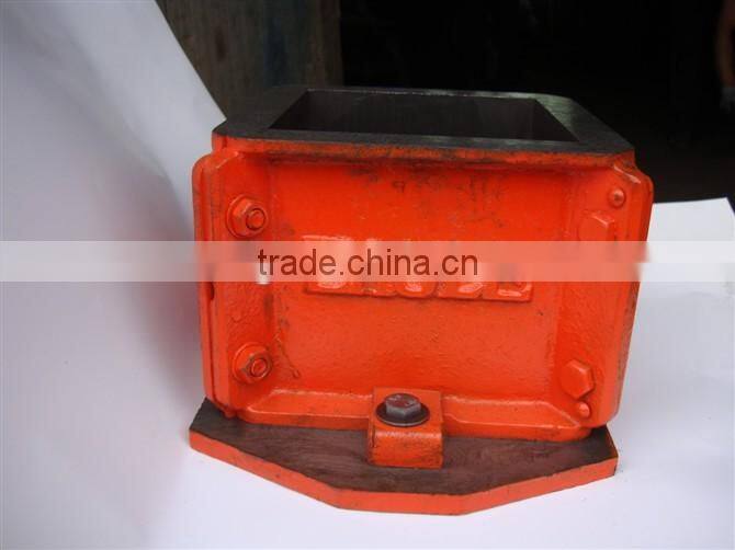 150*150*150mm Cast Iron Concrete Cube Test Mould (Four Parts)