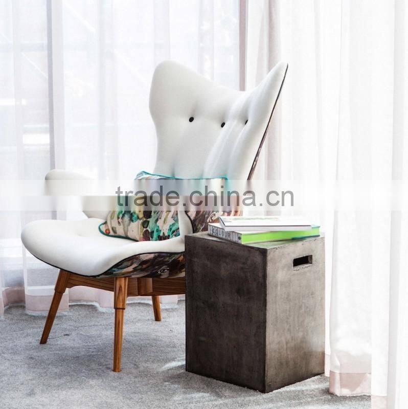 Modern Leisure Contour Papa Bear Chair/ Patchwork Sectional Sofa/ Poet Chair for sale