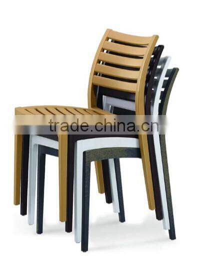 High Quality Polypropylene Plastic Stacking Chair HYQ-01A