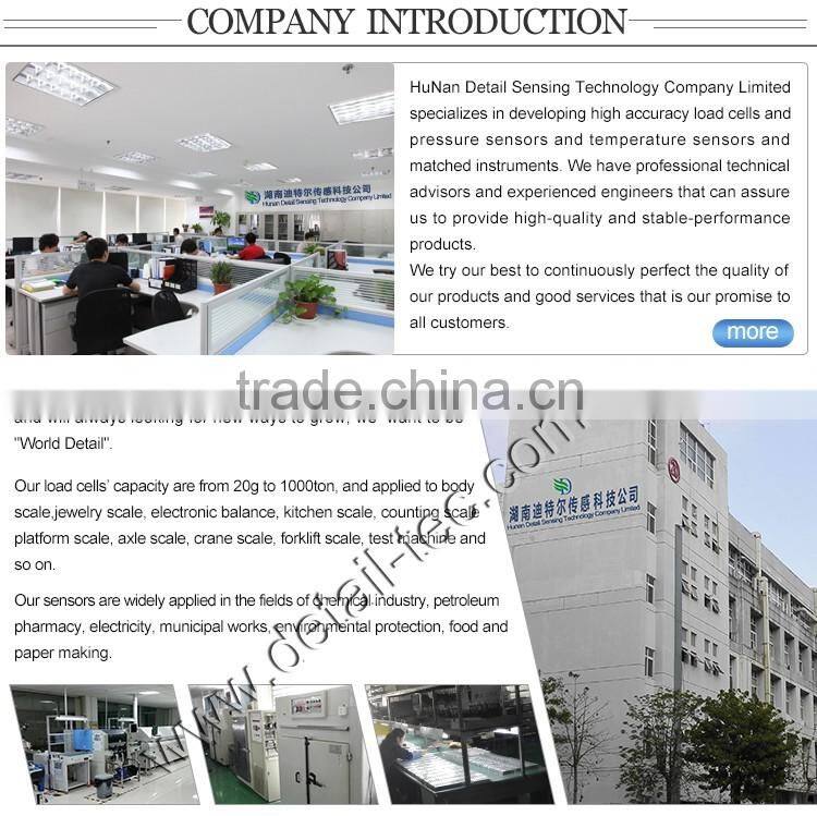 DLC928DA flat and thin mini load cell