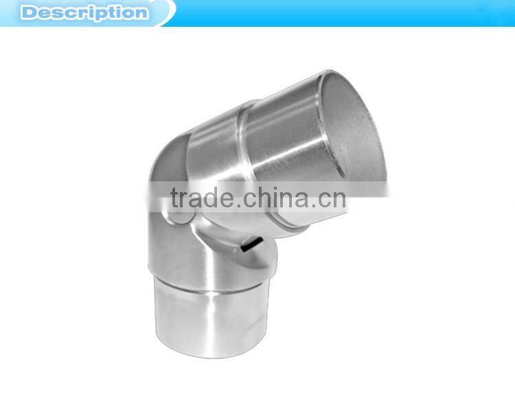Cheap price stainless steel adjustable pipe elbow(EB-20)