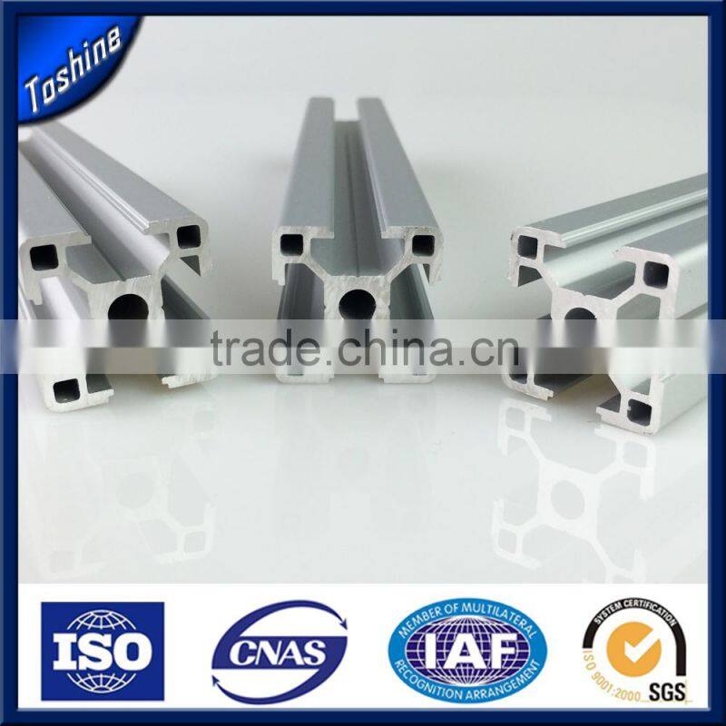 T slot aluminum profile for linear rail CNC