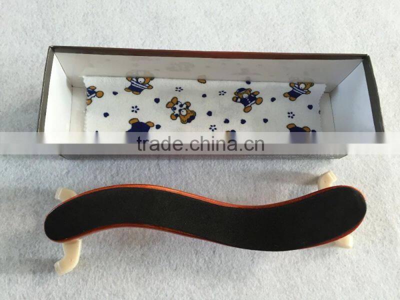 High Quality Adjusable Maple Violin Shoulder Rest For 3/4 4/4 Violin Cello
