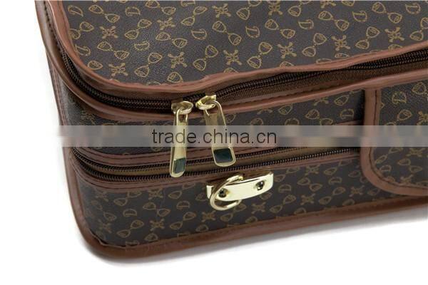 High Grade Leather Violin Case With Lock