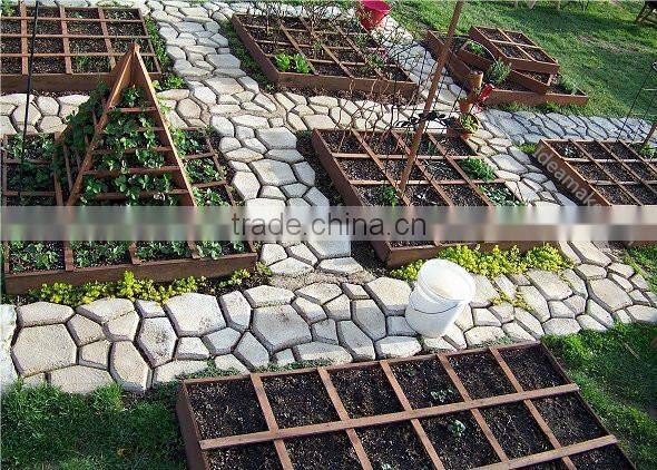 Pavement Mold molds for pavement paths Pathway mould plastic concrete pavement mould