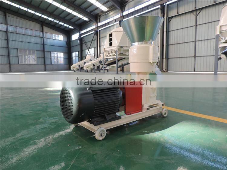 3 kw farm use flat die pellet mills