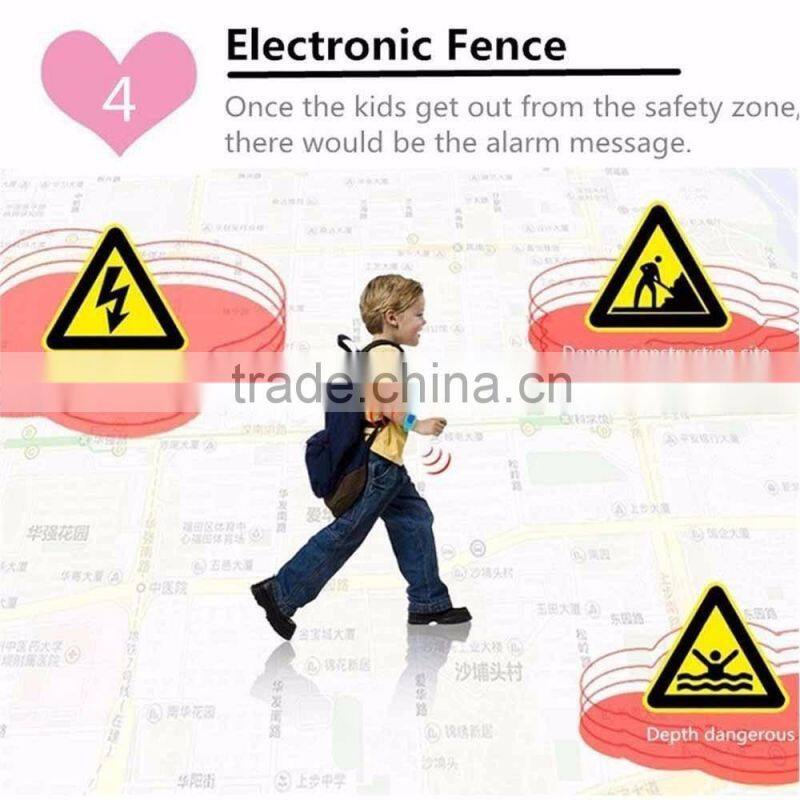 Mini GPS Tracker Smart Kid Q50 Children Watch For Android/IOS Anti-lost Kid