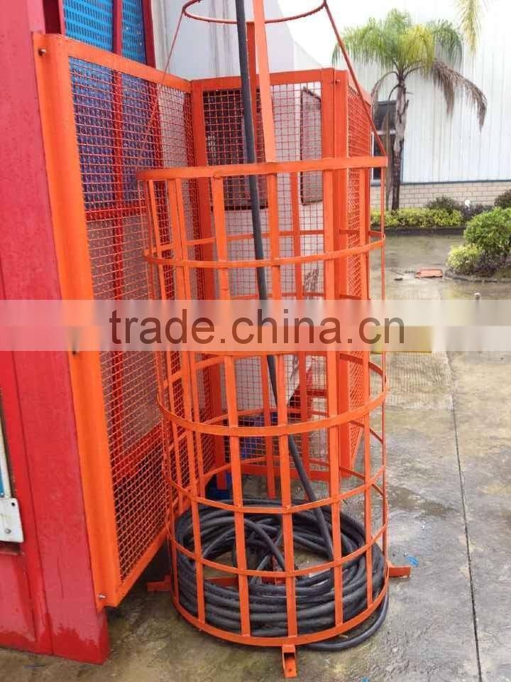 25m 100m tower crane tower hoist for building construction