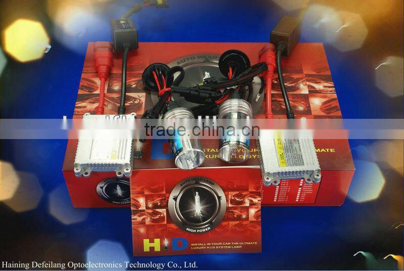 Defeilang 9006 Hottest Sale! HID xenon bulb real factory wholesale price 12v 24v 35w 55w