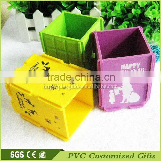 Plastic Rubber Coaster for Coffee and Tea