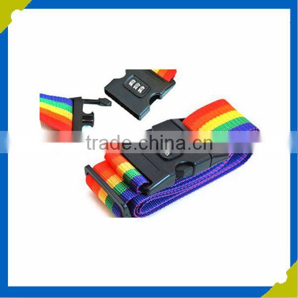 Travel products 2016 hot selling nylon travel luggage belt/straps