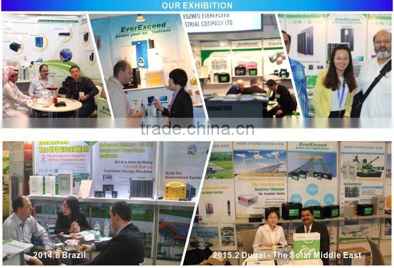 Everexceed poly 100W solar panel raw material with grade A cells