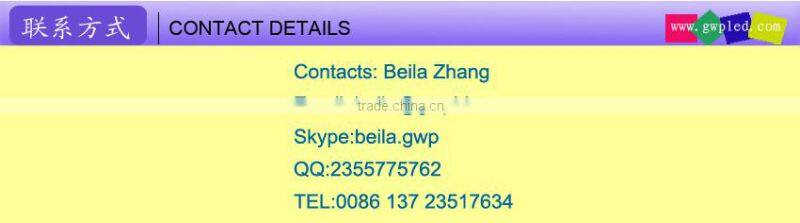 LED tracking lighting 12w high power