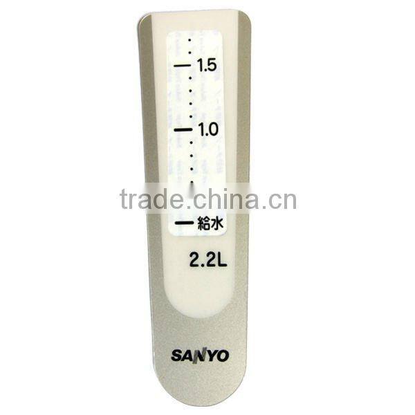 Indication Nameplate Used In Electric Kettle