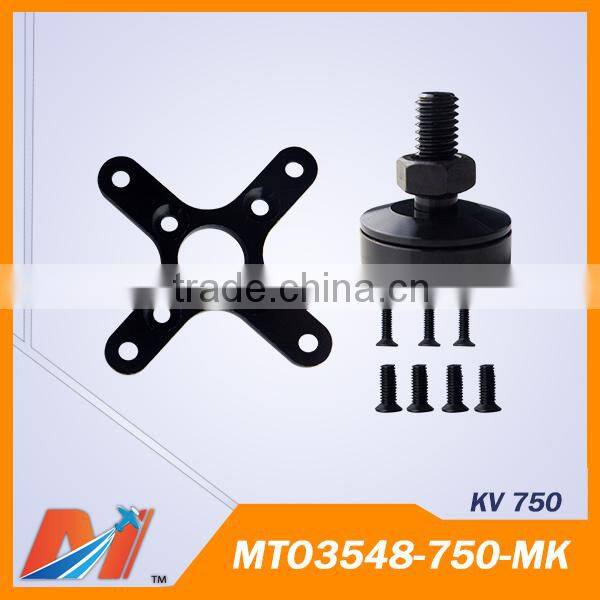 Maytech 45h sintered ndfeb magnet 3548 750KV brushless motor multicopterfor rc drone