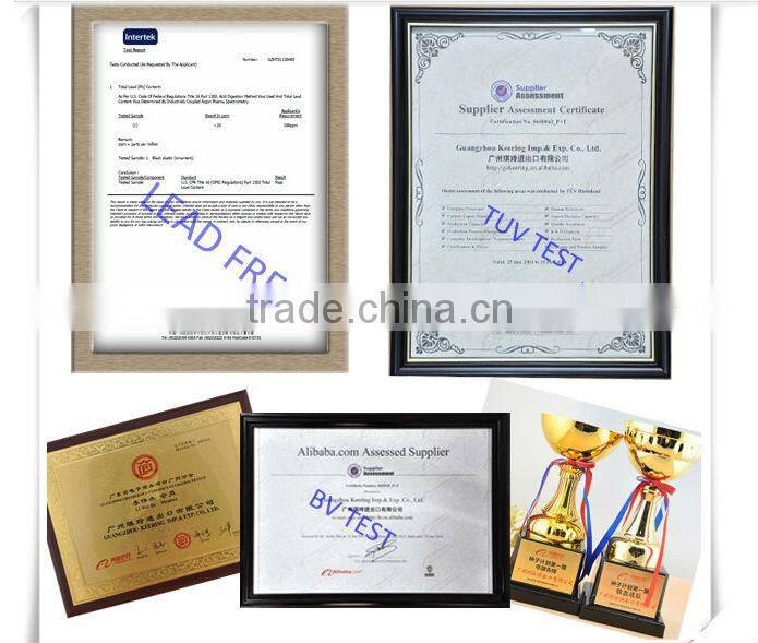 purple and white rectangle metal shoes clips WSC-362