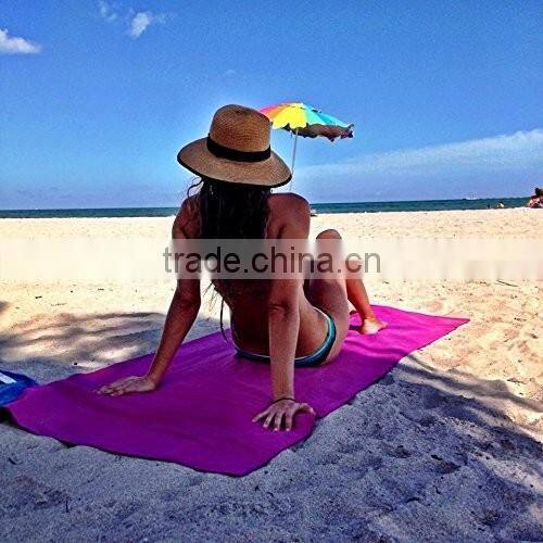 Wholesale promotional cheap microfiber beach towel