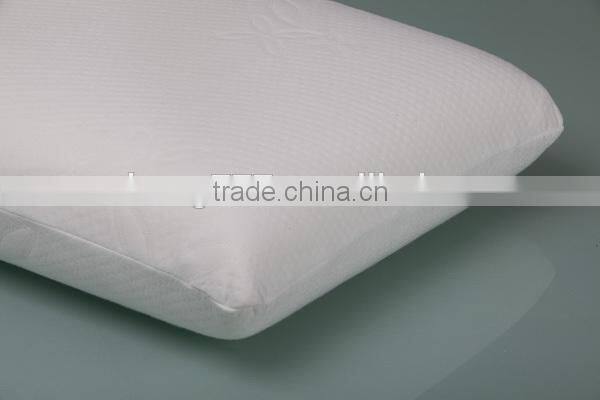 TP005 100% Polyurethane Visco Elastic Traditional Classic Memory Foam Pillow