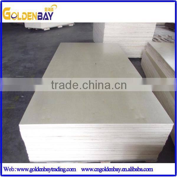 CARB E0/E1 Birch plywood/gurjan/keruing Face veneer for plywood