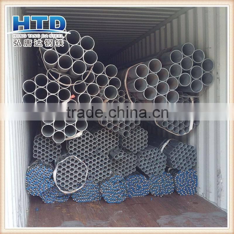 ANSI ASTM carbon steel ERW pipe