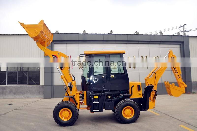 Aolite CE approved small backhoe loader for sale