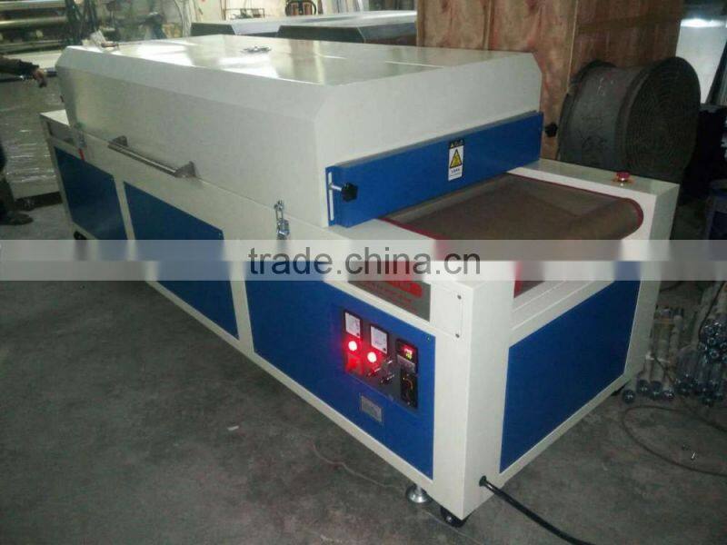 ir heating for glass screen printing IR Drying Tunnel Conveyer Dryer SD5000