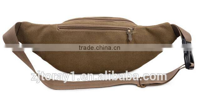 First Class Canvas Cycling Travel Waist Bag