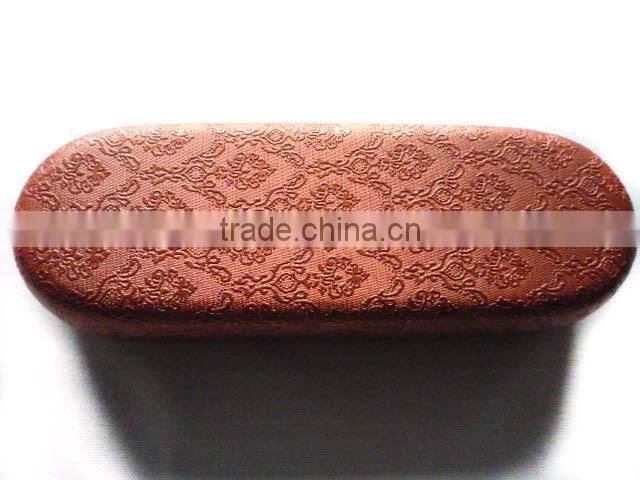 2016 fancy metal hard glasses case for sale multiple color