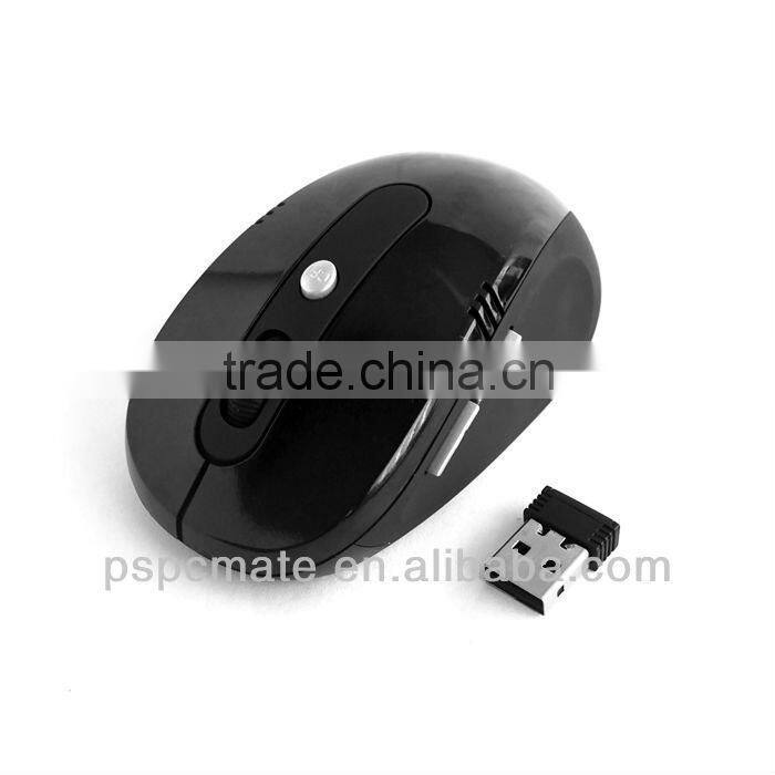 2.4G Wireless Optical Mouse Set with DPI Switch NANO receiver