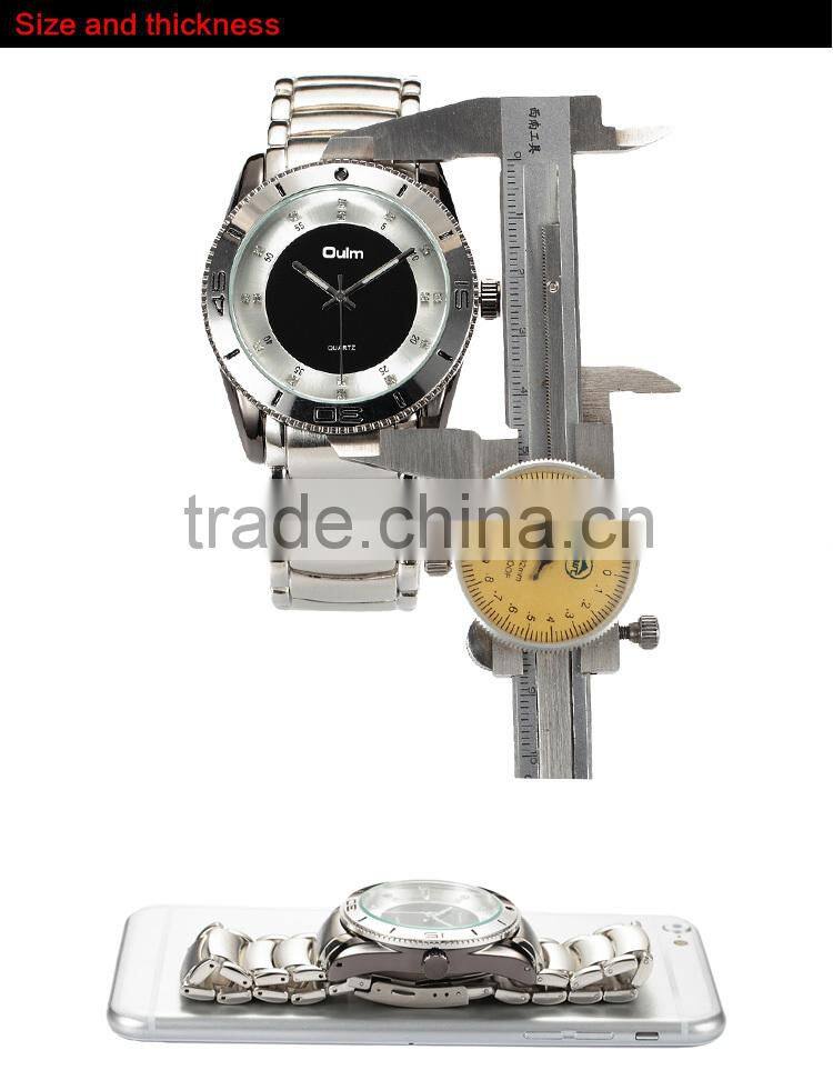 Wholesale fashion watches men, stainless steel wrist watch, Japanese movement men watch