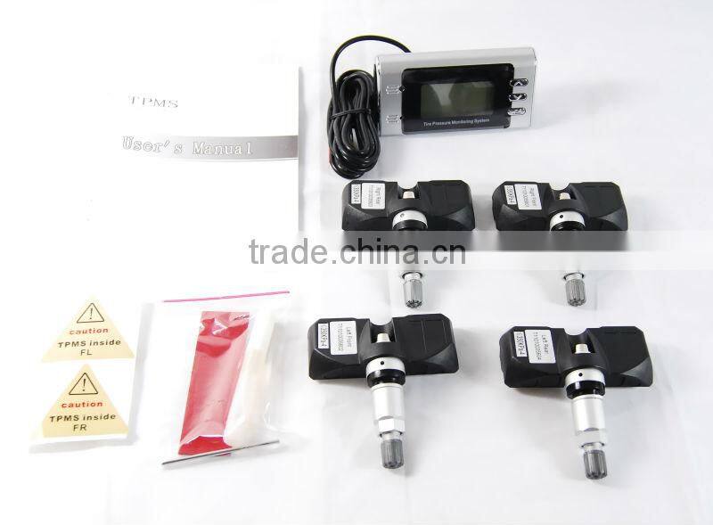 AC new arrival tpms/pressure gauge/pressure transmitter wireless tpms system