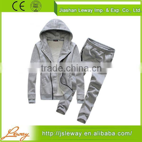 2015 New Stylish Fashion wholesale plain zip hoodies